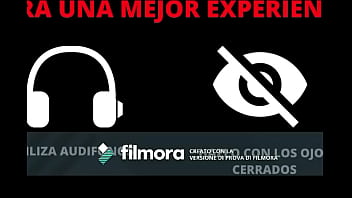 Hombre con voz profunda te ayuda a venir