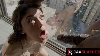 Short haired hottie catherine knight satisfies bbc with her incredible fucking skills