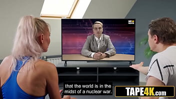 End of the world fuck with fit russian cougar in desperate need