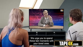 End of the world fuck with fit russian cougar in desperate need