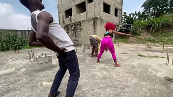 I get married to a naughty man after early morning exercise my husband and his friend jerk me to bed and fuck nonsense out of me