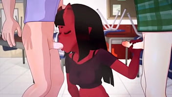 Blowsjobs with succubus compilation hard no trying to cum challenge