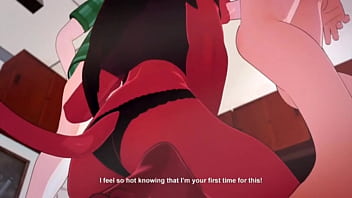 Blowsjobs with succubus compilation hard no trying to cum challenge