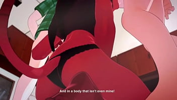 Blowsjobs with succubus compilation hard no trying to cum challenge