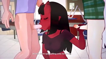 Blowsjobs with succubus compilation hard no trying to cum challenge