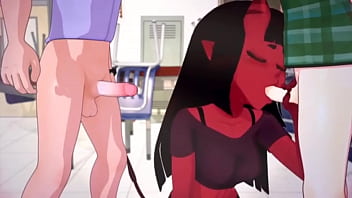 Blowsjobs with succubus compilation hard no trying to cum challenge