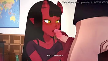 Blowsjobs with succubus compilation hard no trying to cum challenge