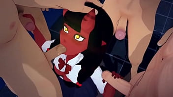 Blowsjobs with succubus compilation hard no trying to cum challenge