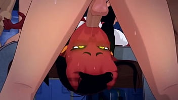 Blowsjobs with succubus compilation hard no trying to cum challenge