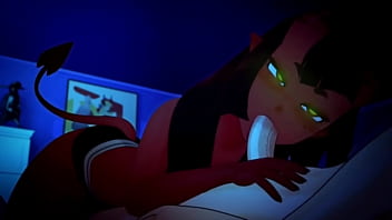 Blowsjobs with succubus compilation hard no trying to cum challenge