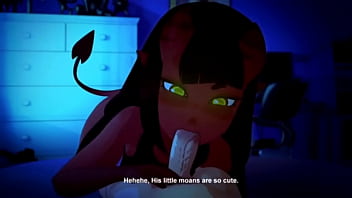 Blowsjobs with succubus compilation hard no trying to cum challenge