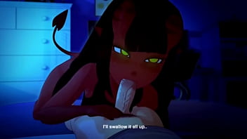 Blowsjobs with succubus compilation hard no trying to cum challenge