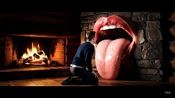 The mouth on the wall vore ai generated