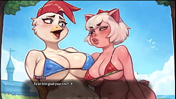 My pig princess 0 8 sex positive hentai game ep 31 she teach sex ed with her own tits