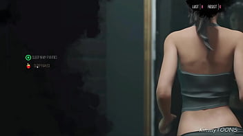 Sexy slut hot steamy pool masturbation