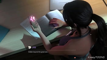 Sexy slut hot steamy pool masturbation