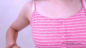 Attractive brunette model gets fucked in a modeling audition