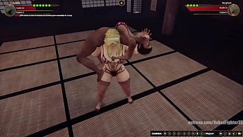 Leticia vs barghest nf3d lesbian competitive sex