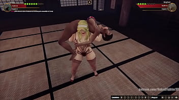 Leticia vs barghest nf3d lesbian competitive sex