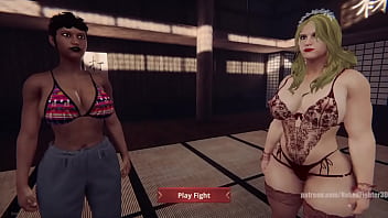 Leticia vs barghest nf3d lesbian competitive sex