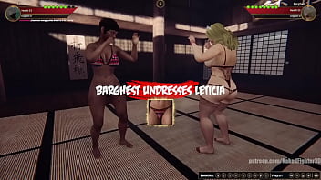 Leticia vs barghest nf3d lesbian competitive sex