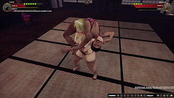 Leticia vs barghest nf3d lesbian competitive sex