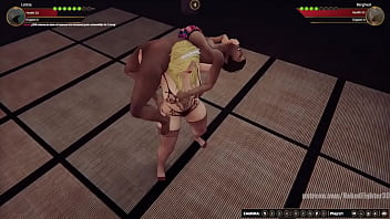 Leticia vs barghest nf3d lesbian competitive sex