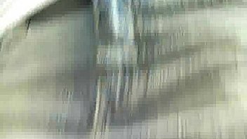 Ebony teen shows off her blowjob skills at gloryhole 25