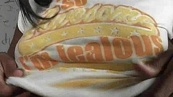 Ebony teen shows off her blowjob skills at gloryhole 25