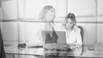 2 stiff cocks dp sexy hotel receptionist rebecca volpetti trailer