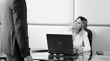 2 stiff cocks dp sexy hotel receptionist rebecca volpetti trailer