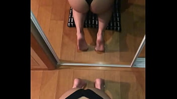 Little freshman gives frat president head