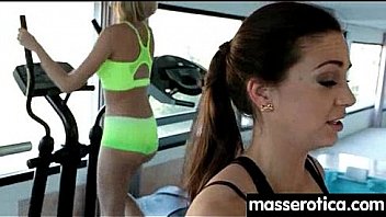 Young girl has session with horny lesbian 5