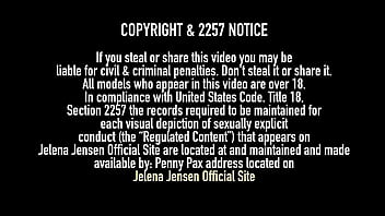 Don't miss tanya tate & jelena jensen's french lesbian kiss scene