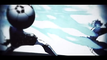 Blue lock vs japon u 20 hehehe