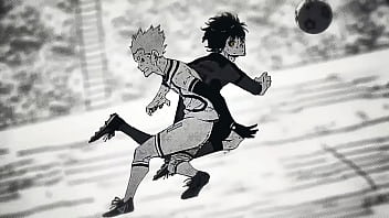 Blue lock vs japon u 20 hehehe