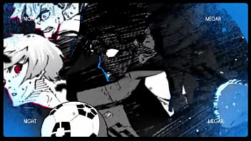 Blue lock vs japon u 20 hehehe