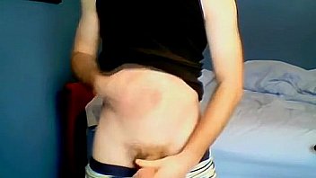 Gay Nude Gay Dubai Men He Runs His Mitts Over His Underwear And Torso thumbnail