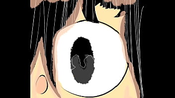 Embarrassed naked female animation wrong bathroom