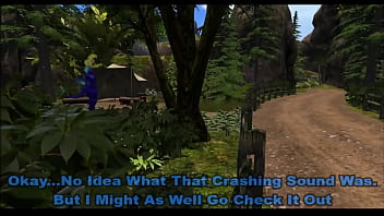 Dragon fucks sex bot after landing on his campsite