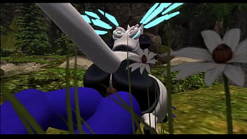 Dragon fucks sex bot after landing on his campsite