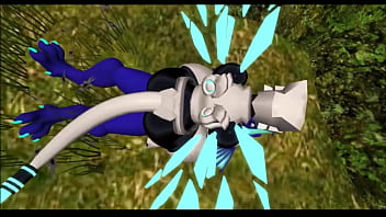 Dragon fucks sex bot after landing on his campsite Dragon fucks sex bot after landing on his campsite