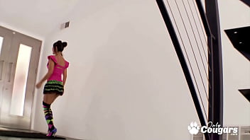 Asian mature woman yuki mori rides a dick