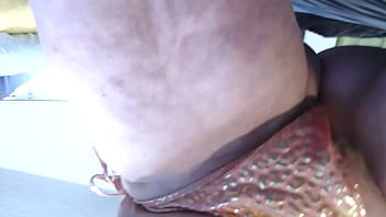 922 modeling a bikini for rusty plus orgasms