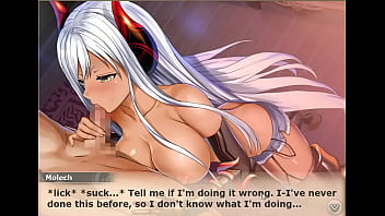 Oral service from darkskin babe