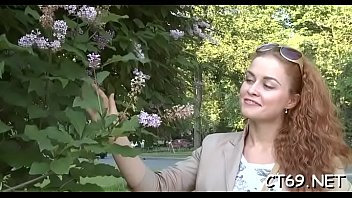 It's so obvious that our hot lady desires to make out so much