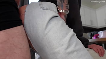 Her stepfather punished her in ass for skipping classes