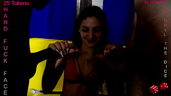 Goddess whore swallows some huge cocks giving super deep blowjobs