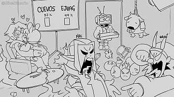 Sexo intenso de los perfectos desconocidos orgía 18 bestporn