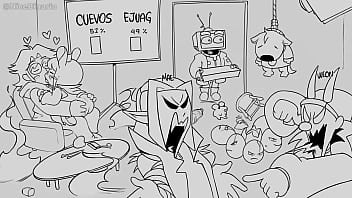 Sexo intenso de los perfectos desconocidos orgía 18 bestporn